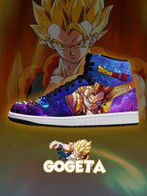 Gogeta V.1 Benutzerdefinierte High-Top-Sneaker